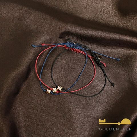 골든클레프 18K 트리니티 팔찌