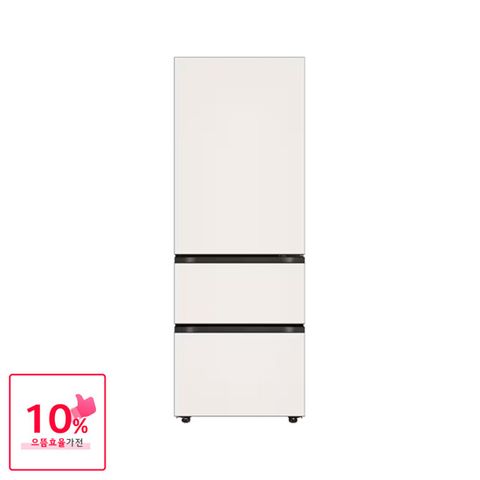 [1등급] LG 디오스 오브제컬렉션 김치톡톡 324L [Z334GBB151/Z334GBC151S]