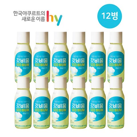 에치와이 갓비움 애플민트 12병