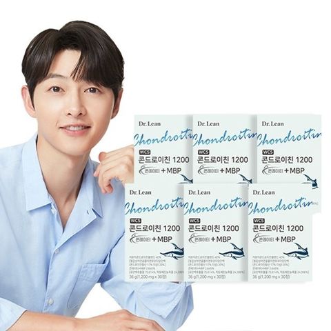 [50％세일] 닥터린 콘드로이친 1200 콘레이티+MBP 6개월분
