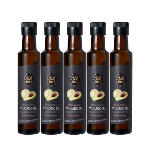 [올바이오] 아보카도 오일 250ml x 5병