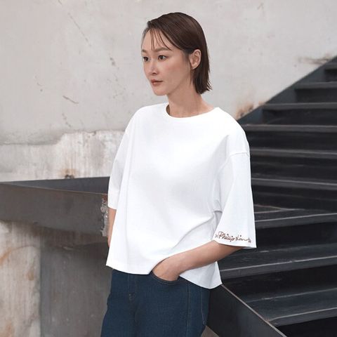 ○25FW 이집션 GIZA 코튼100 여성 티셔츠 3종