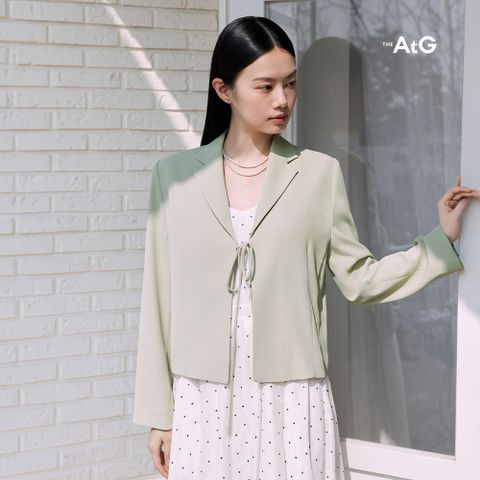 [2만원인하]더엣지 25SS 썸머 링클프리 크롭 자켓