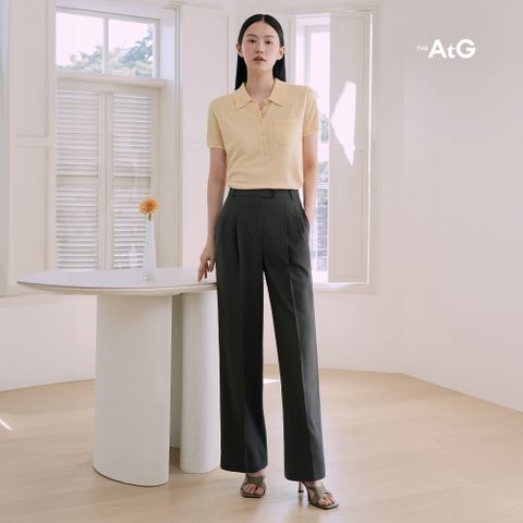 더엣지 25SS NEW 썸머 링클프리 와이드팬츠3종