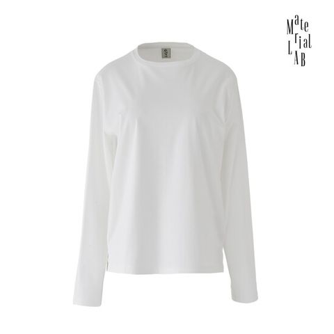 [런칭가 69000원] 머티리얼랩 이집트 GIZA코튼100 롱슬리브 티셔츠 1종