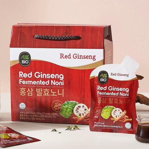 [올바이오] 홍삼 발효노니 1박스(30포x30g)