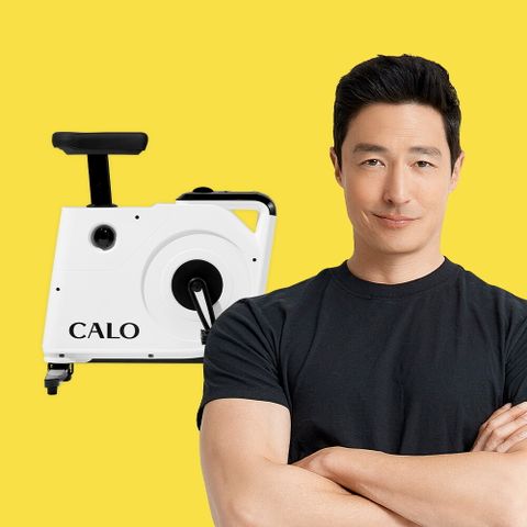 [롯데단독가] 칼로 접이식 실내 자전거