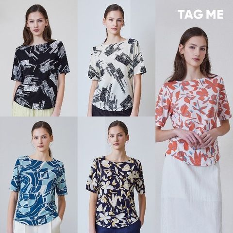 25SS 태그미 선데이 티블라우스 5종