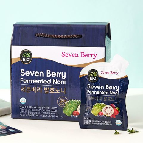 [올바이오] 세븐베리 노니 1박스(30포x30g)