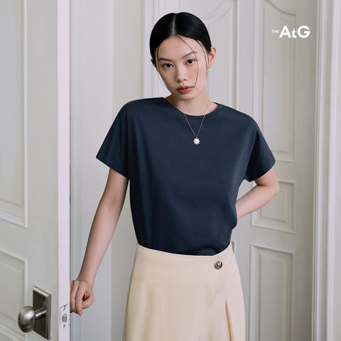 더엣지 25SS 에센셜 실켓 티블라우스 6종