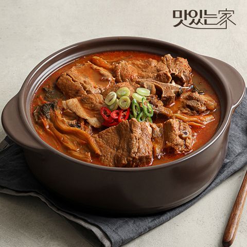 맛있는家 설성목장 한돈감자탕 1.2kg x 6팩