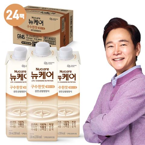 구수한맛 밸런스업 총 24팩 (230ml X 24팩 X 1박스)