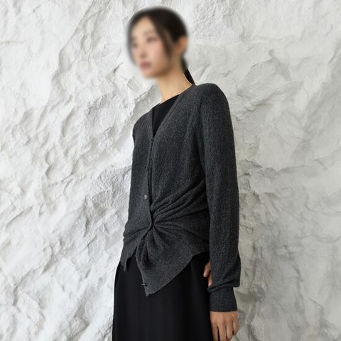 [런칭가 159000원]J BY 파베 캐시미어 가디건