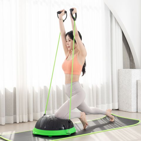 보수볼 프리미엄 밸런스 코어 필라테스 돔볼 운동 짐볼 스트레칭 근력 운동기구