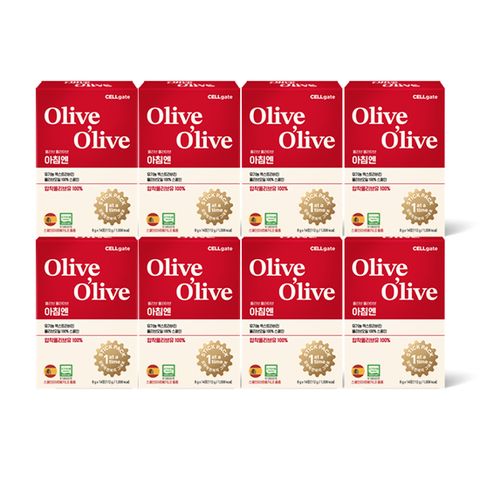 올리브올라이브 유기농 엑스트라버진 올리브유 스페인 8박스
