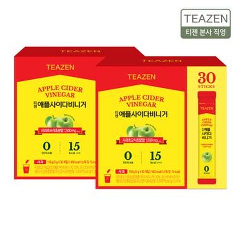 티젠 애플 사이다 비니거 30스틱X2박스