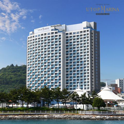 [1박/2인] 여수 유탑마리나 풀오션 호캉스 패키지