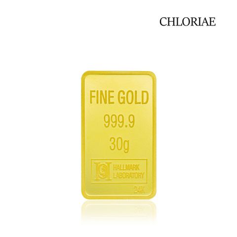 [클로리에]24K 99.99% 골드바 30g
