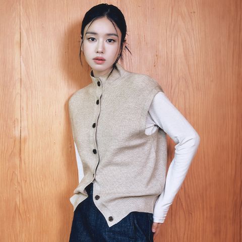 셀렙샵 에디션 25FW 세미 시스루 모달 라운드티 4종
