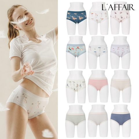 [카드 5%할인](초특가)라페어 레트로 인견 팬티 12종