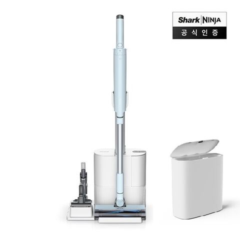 [방송한정가격] 샤크 무선청소기 에보파워시스템 FIT+(LC150KRBL) + [특별구성] 오토센서 휴지통