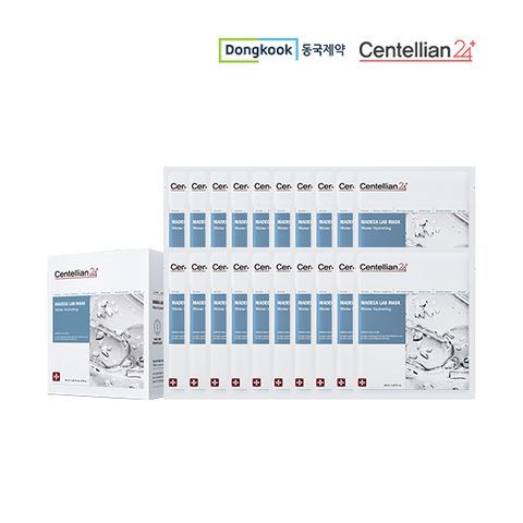 동국제약 마데카랩 마스크 워터 하이드레이팅 1박스