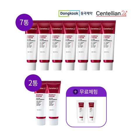 동국제약 최신상 마데카크림 시즌5 9통[대7+중2]+무체2매