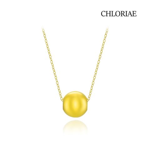 [클로리에]24K 볼 팬던트 목걸이