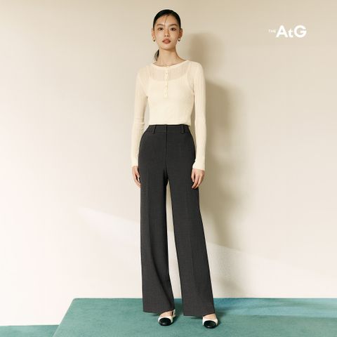 더엣지 링클프리 와이드 팬츠 3종