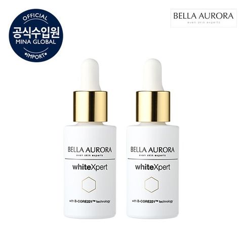 [싱글 패키지] 화이트엑스퍼트 세럼 싱글구성 (30ml*2박스)