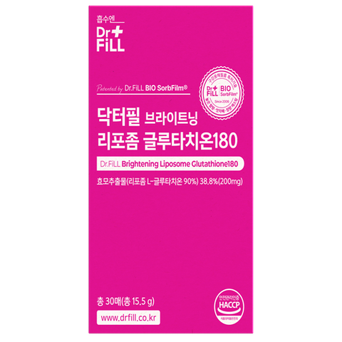 닥터필 브라이트닝 리포좀 글루타치온 1개월분