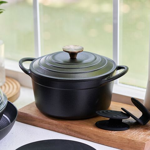 [단품] 베카 무쇠 20cm 양수냄비 