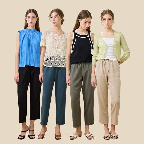 [단독] 25SS 벨리츠 여성 인견 찰랑팬츠 4종