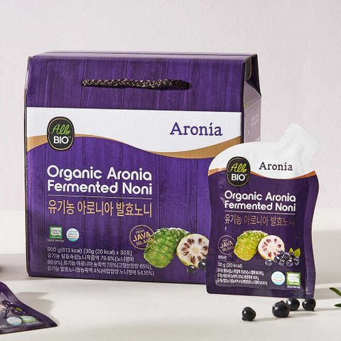 [올바이오] 아로니아 노니 1박스(30포x30g)