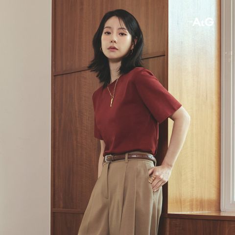 더엣지 25FW 더블페이스 티셔츠 5종 (칠리에디션)