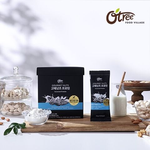 [카드 5%할인]오트리 고메넛츠 프로틴 25g 100입 (쇼핑백1장)