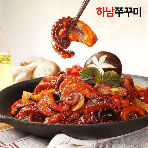 [삼성카드5%할인](m) 하남 쭈꾸미 300g x 6팩 (보통 매운맛)
