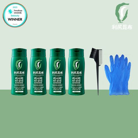 리시리 헤어컬러링 트리트먼트 매니아 구성