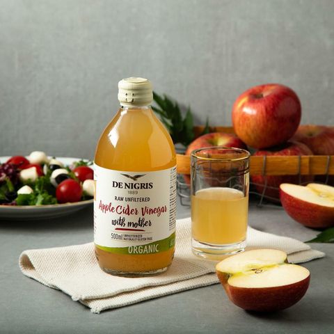 (M)[데니그리스] 이탈리아 유기농 애플사이다비니거 사과식초 500ml(3병)