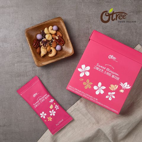 [카드 5%할인][단독기획가] 오트리 고메넛츠 스위트블라썸 25g 10입 x 2박스 (총20입)