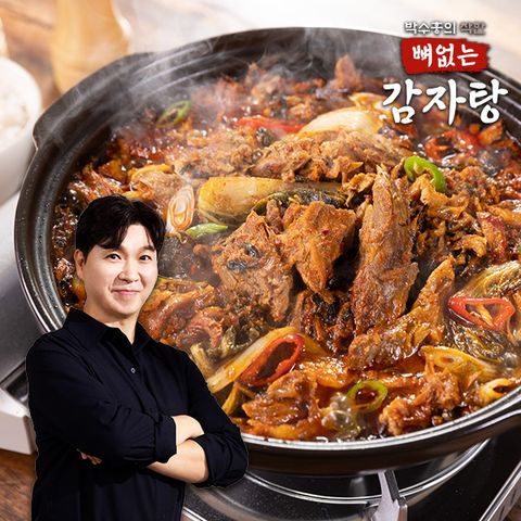 박수홍의 착한 뼈없는 감자탕 1kg X 6팩
