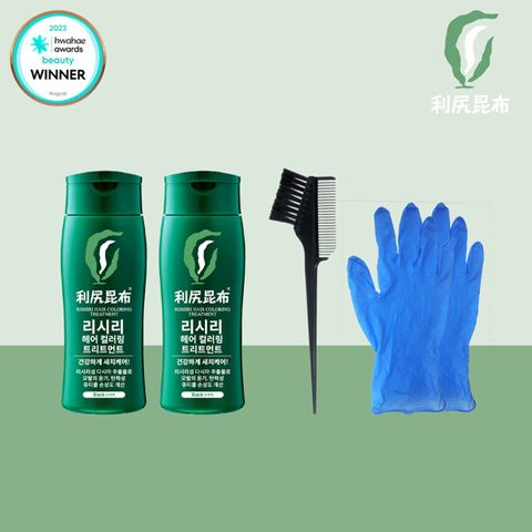 리시리 헤어컬러링 트리트먼트 기본구성