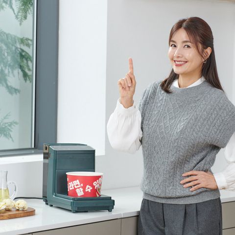 [방송]마이어 가정용 즉석 라면조리기&멀티인덕션+전용용기40개