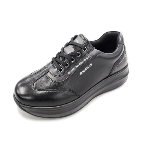 [슈올즈] 근육통 완화신발 제네바 타이디 블랙 [남성용]