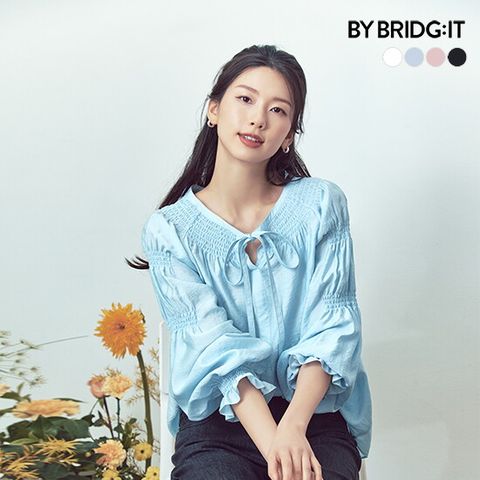 25FW 스모킹 블라우스 2종