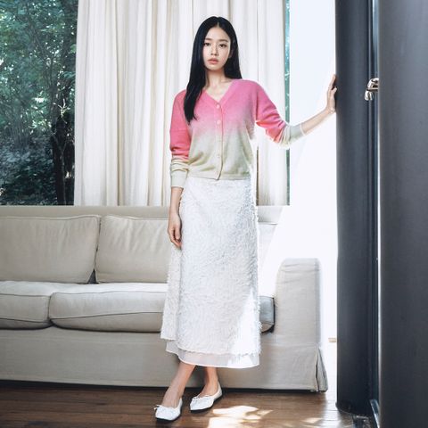 [최초가 69,900]25FW 레이어드 페더 스커트