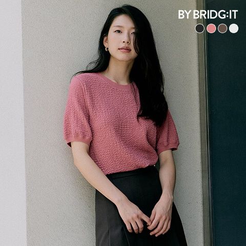 ○ 25FW 엠보크링클 티블라우스 4종 