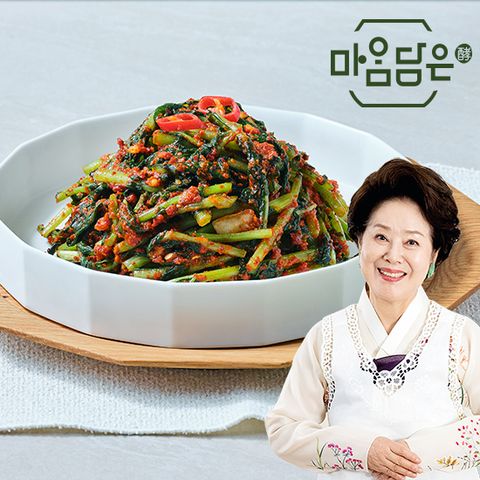 선우용여 마음담은 열무김치 2kg