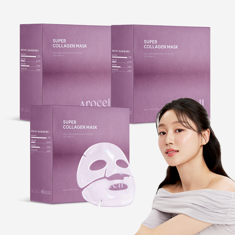 슈퍼 콜라겐 마스크 12매x3박스