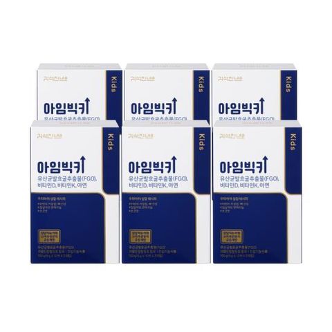 ●[6개월] 김석진랩 아임빅키 (5g x 30포 x 6박스)